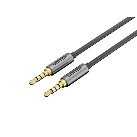 Kabel mini jack 1,0m Unitek Y-C926ABK
